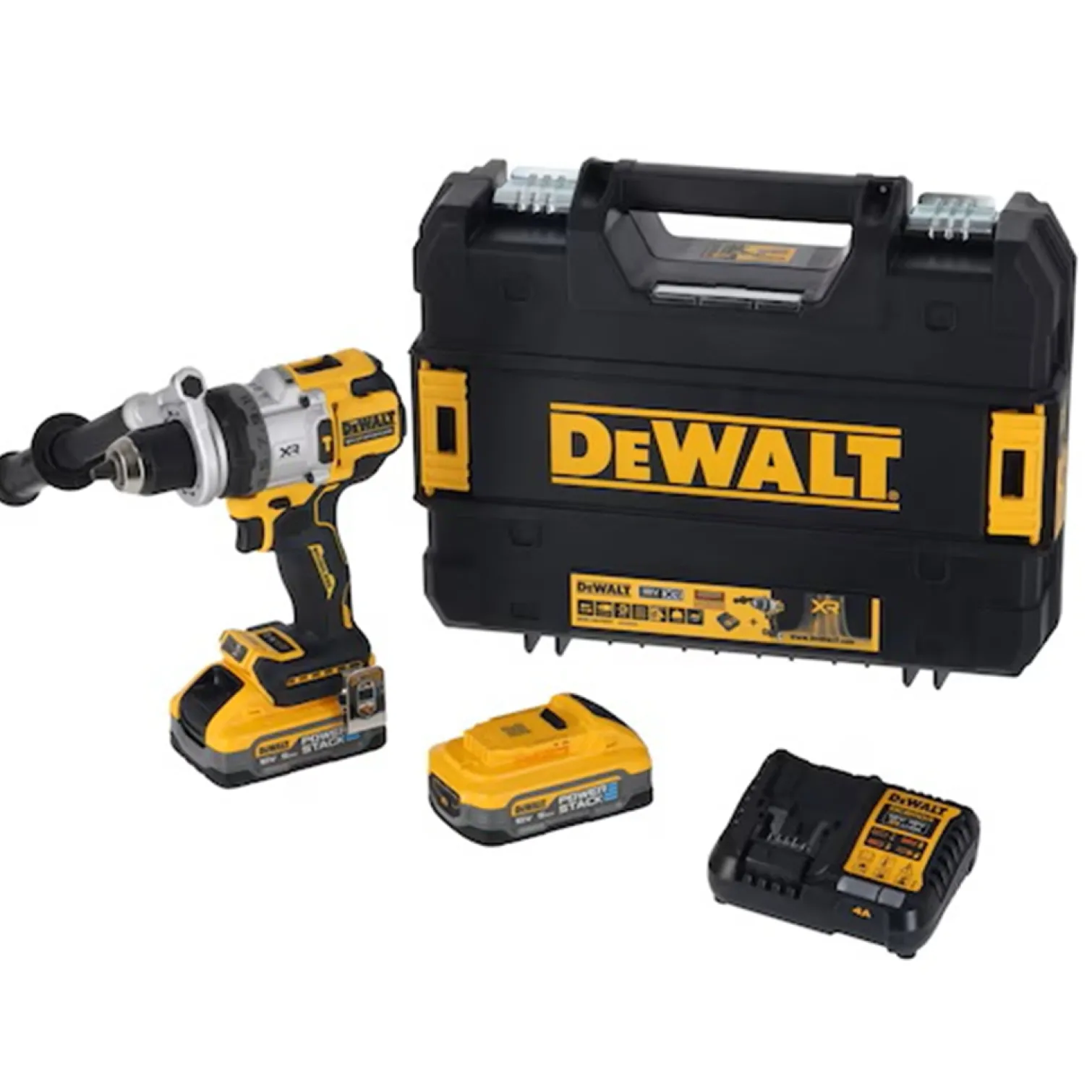 Wiertarko-wkrętarka udarowa DeWalt DCD1007H2T