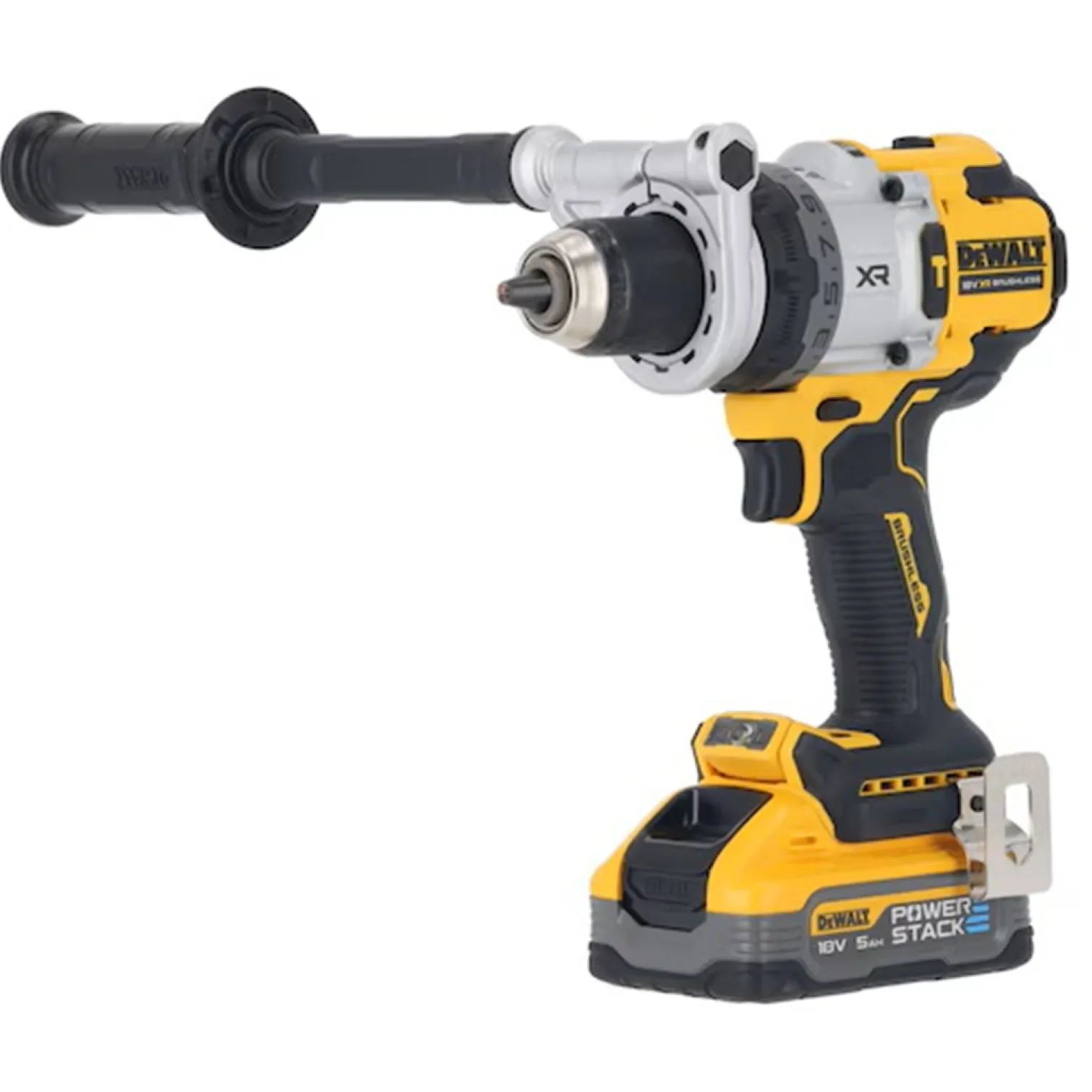 Wiertarko-wkrętarka udarowa DeWalt DCD1007H2T