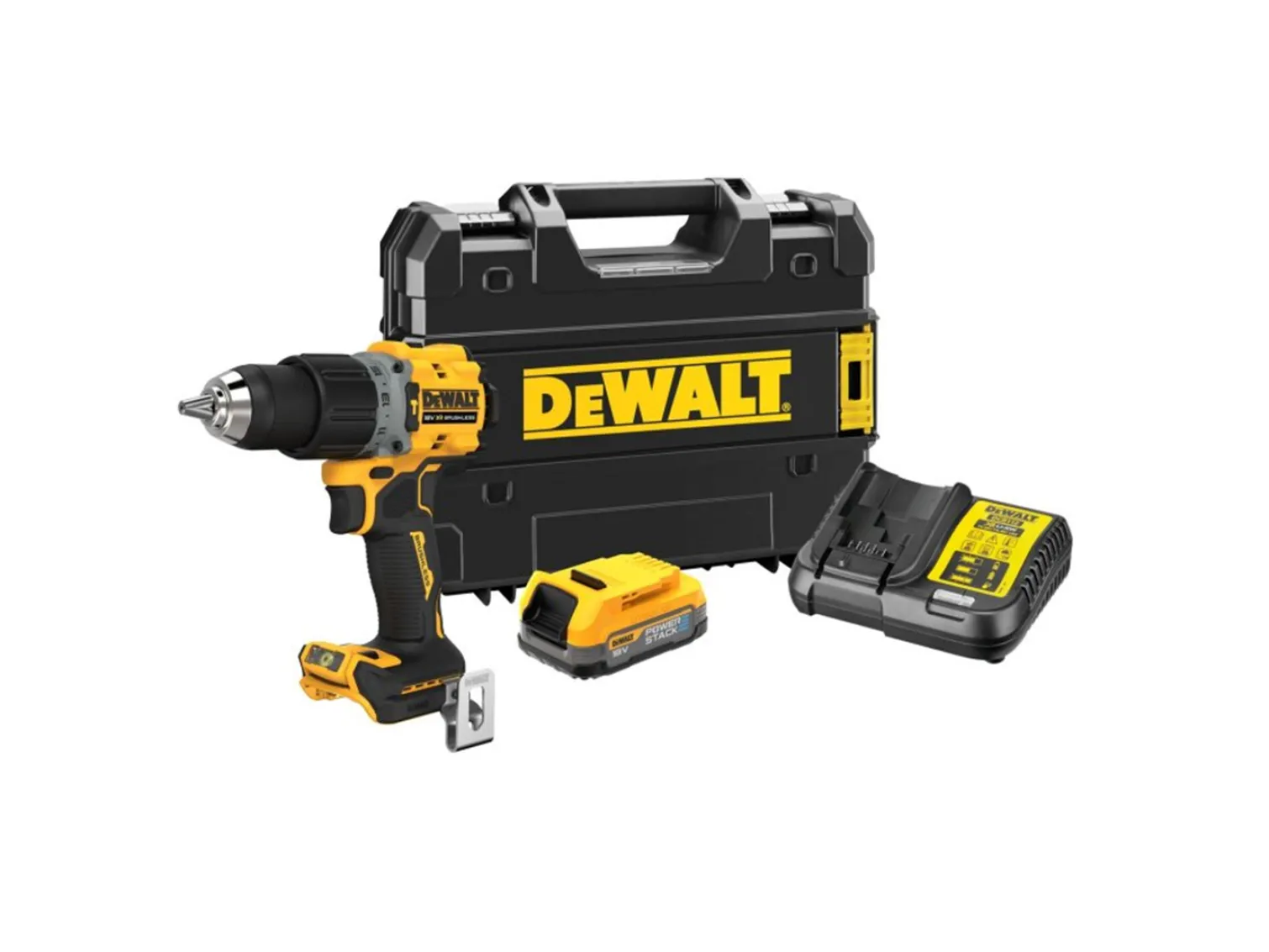 Wiertarko-wkrętarka udarowa DeWalt DCD805E1T