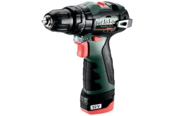 Wiertarko-wkrętarka udarowa Metabo PowerMaxx SB BL
