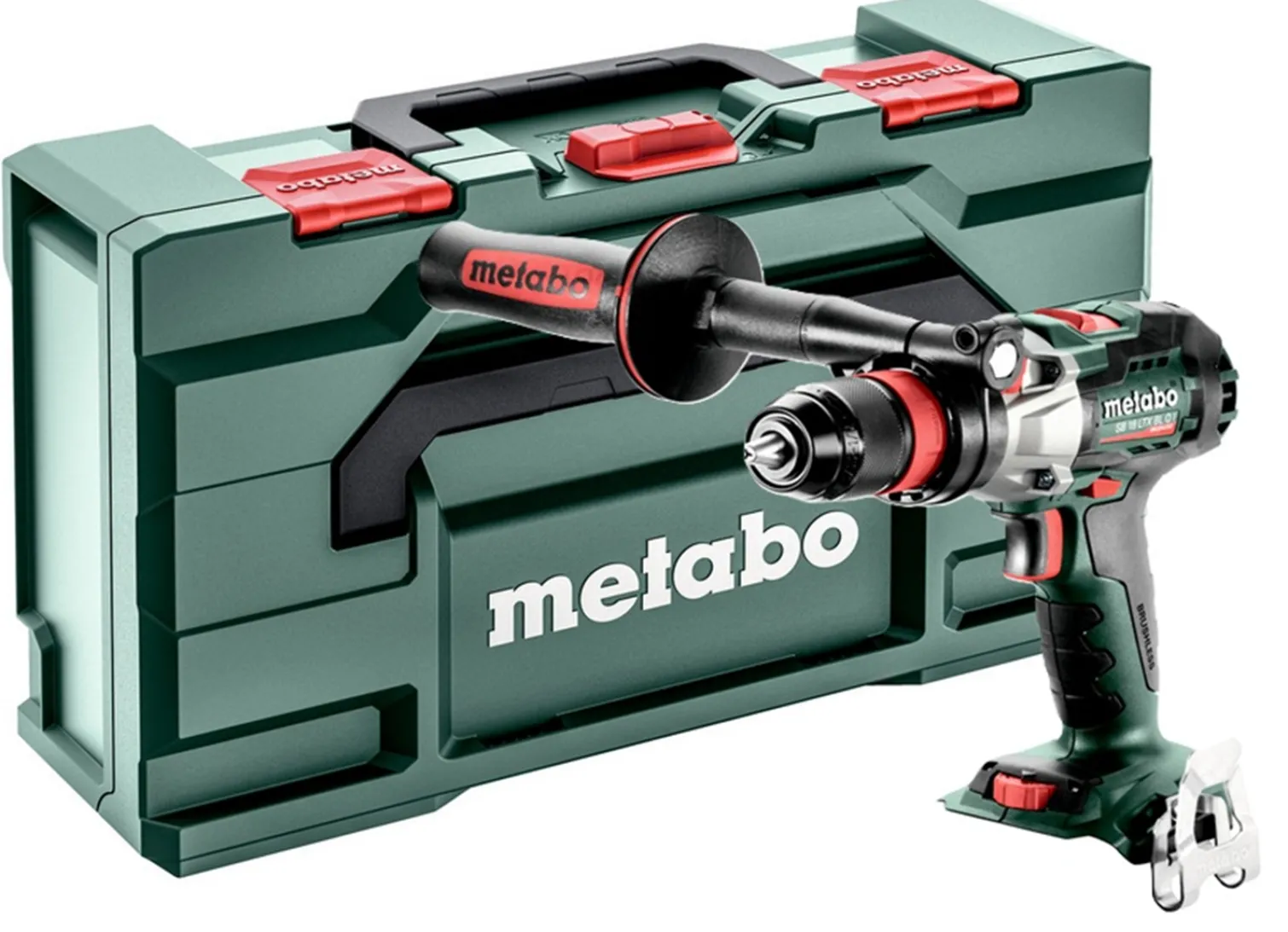 Wiertarko-wkrętarka udarowa Metabo SB 18 LTX BL Q I