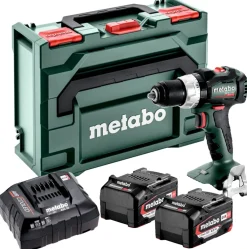 Wiertarko-wkrętarka udarowa Metabo SB 18 LT BL 2x4.0Ah