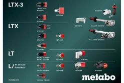 Wiertarko-wkrętarka udarowa Metabo SB 18 L Quick