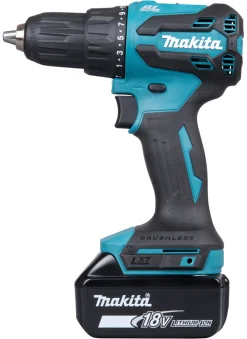 Wiertarko-wkrętarka udarowa Makita LXT DHP490SF1J 1x3.0Ah