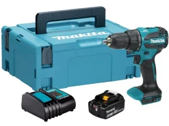 Wiertarko-wkrętarka udarowa Makita LXT DHP490SF1J 1x3.0Ah