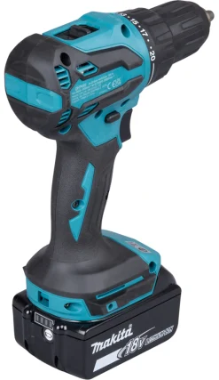Wiertarko-wkrętarka udarowa Makita LXT DHP490SF1J 1x3.0Ah