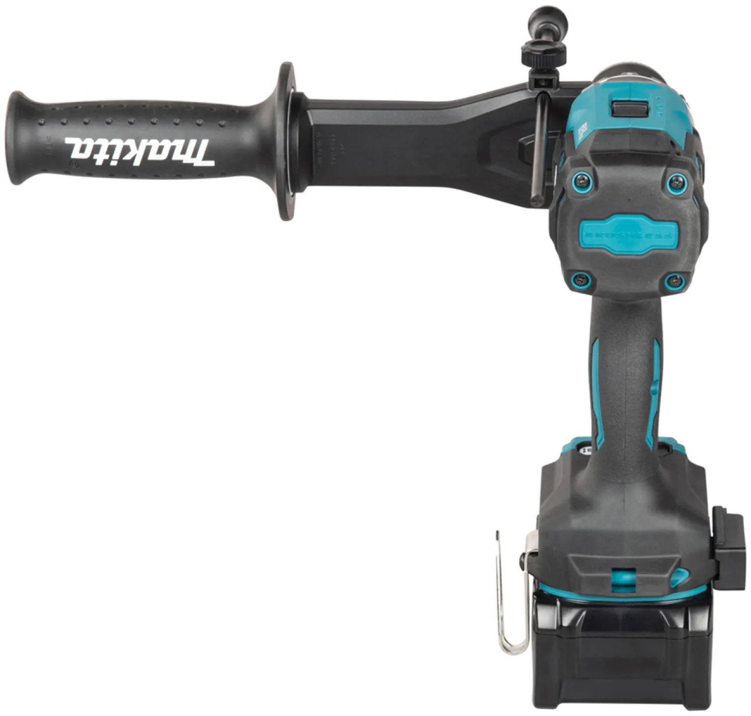 Wiertarko-wkrętarka udarowa Makita XGT HP003GU201 2x4.0Ah