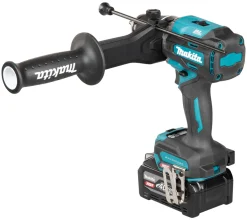 Wiertarko-wkrętarka udarowa Makita XGT HP003GU201 2x4.0Ah
