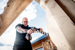 Wiertarko-wkrętarka udarowa Metabo SB 18 LTX BL I 2x2.5Ah