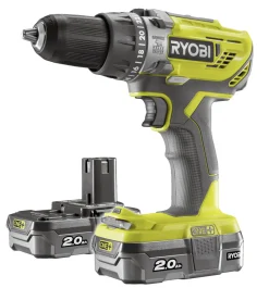 Wiertarko-wkrętarka udarowa Ryobi ONE+ R18PD3-220S 2x2,0Ah