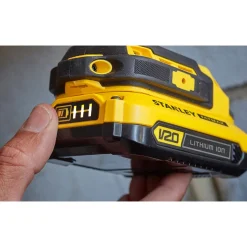 Wiertarko-wkrętarka udarowa Stanley FatMax V20 SFMCD711C2K 2x1,5Ah