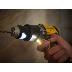 Wiertarko-wkrętarka udarowa Stanley FatMax V20 SFMCD715D2K 2x2,0Ah