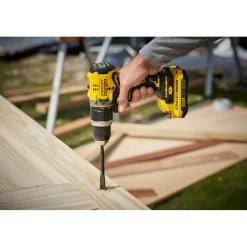 Wiertarko-wkrętarka udarowa Stanley FatMax V20 SFMCD721B