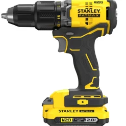 Wiertarko-wkrętarka udarowa Stanley FatMax v20 SFMCD715M2K