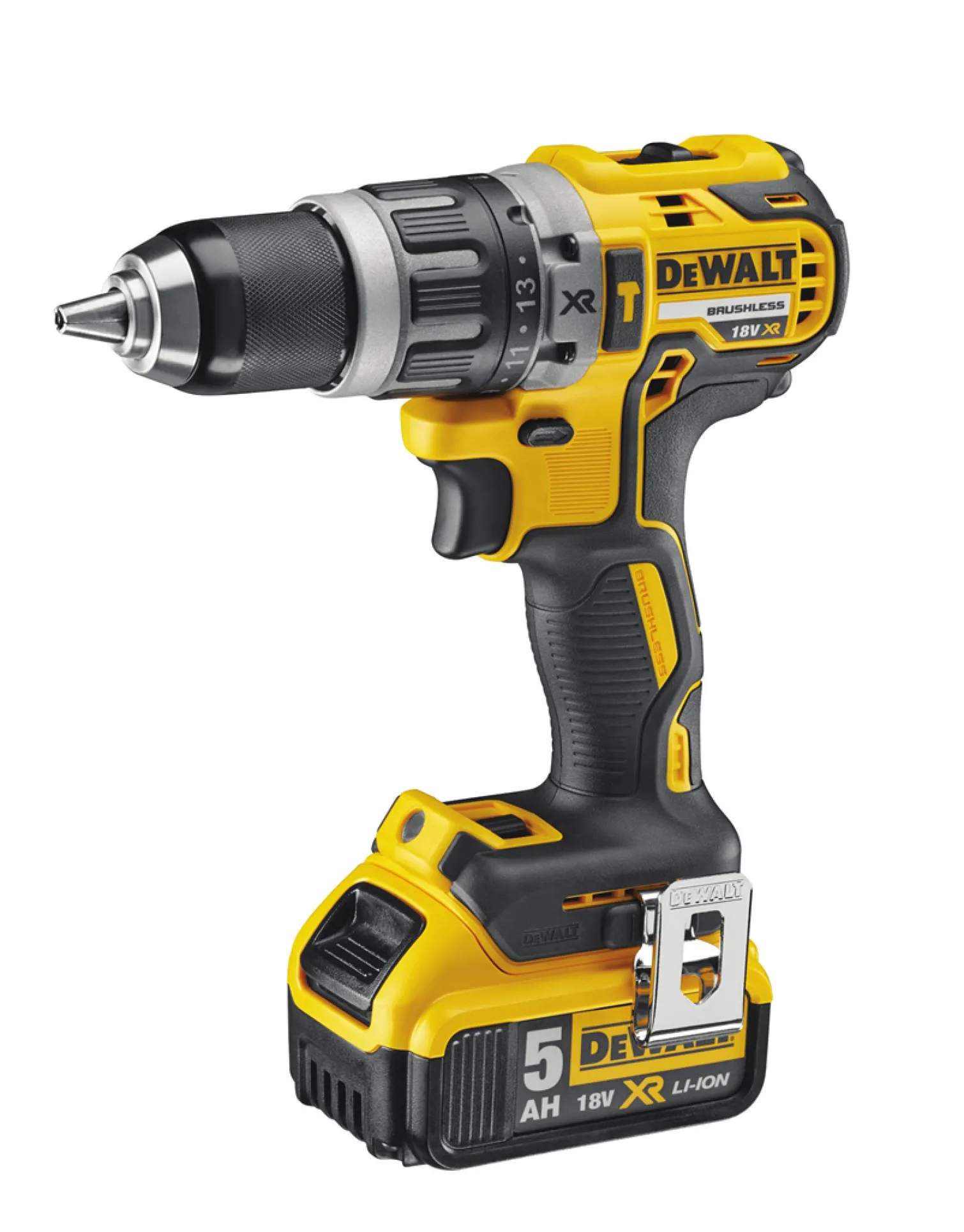 Wiertarko-wkrętarka udarowa 18V DeWalt DCD796P2