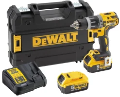 Wiertarko-wkrętarka udarowa 18V DeWalt DCD796P2