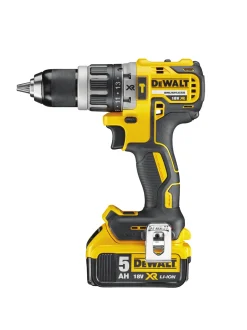 Wiertarko-wkrętarka udarowa 18V DeWalt DCD796P2