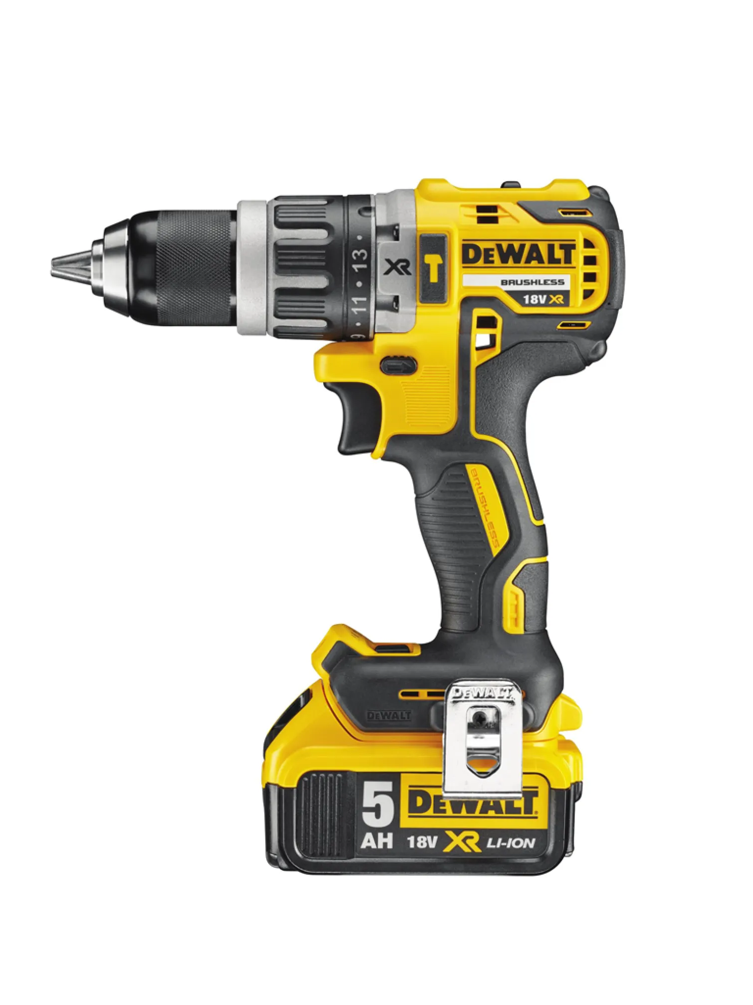 Wiertarko-wkrętarka udarowa 18V DeWalt DCD796P2