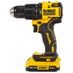 Wiertarko-wkrętarka udarowa 18V DeWalt DCD709D2T
