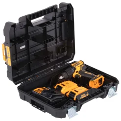 Wiertarko-wkrętarka udarowa 18V DeWalt DCD709D2T