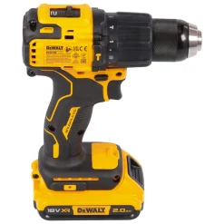Wiertarko-wkrętarka udarowa 18V DeWalt DCD709D2T