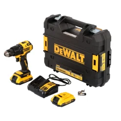 Wiertarko-wkrętarka udarowa 18V DeWalt DCD709D2T