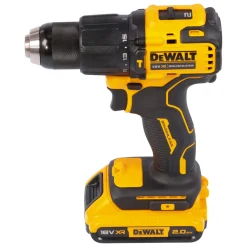 Wiertarko-wkrętarka udarowa 18V DeWalt DCD709D2T