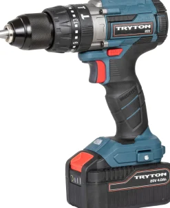 Wiertarko-wkrętarka udarowa 20V Tryton TBLV204