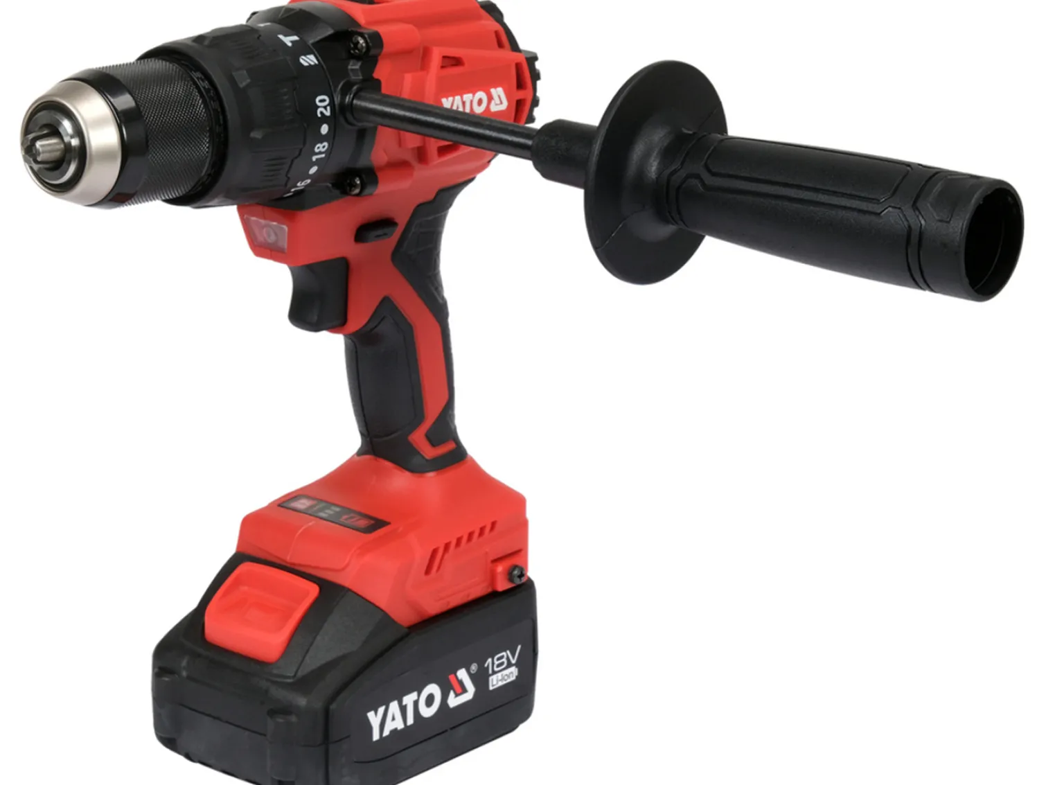 Wiertarko-wkrętarka udarowa Yato YT-8277915