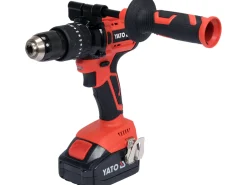 Wiertarko-wkrętarka udarowa Yato YT-82791 2x3.0Ah