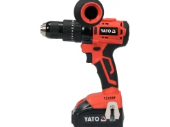 Wiertarko-wkrętarka udarowa Yato YT-82791 2x3.0Ah