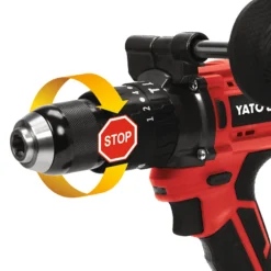 Wiertarko-wkrętarka udarowa Yato YT-82792