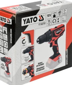 Wiertarko-wkrętarka Yato YT-82781