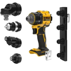 Wiertarko-wkrętarka z wymiennymi uchwytami DeWalt DCD803NT