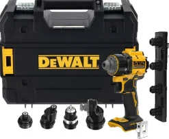 Wiertarko-wkrętarka z wymiennymi uchwytami DeWalt DCD803NT