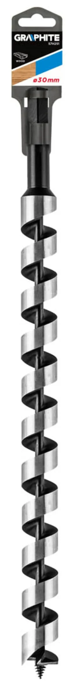 Wiertło do drewna spiralne Graphite 57H251