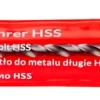 Wiertło do metalu HSS długie Schmith SWKD DIN-1869