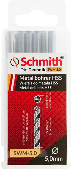 Wiertło do metalu hss 24mm Schmith SWM-24,0