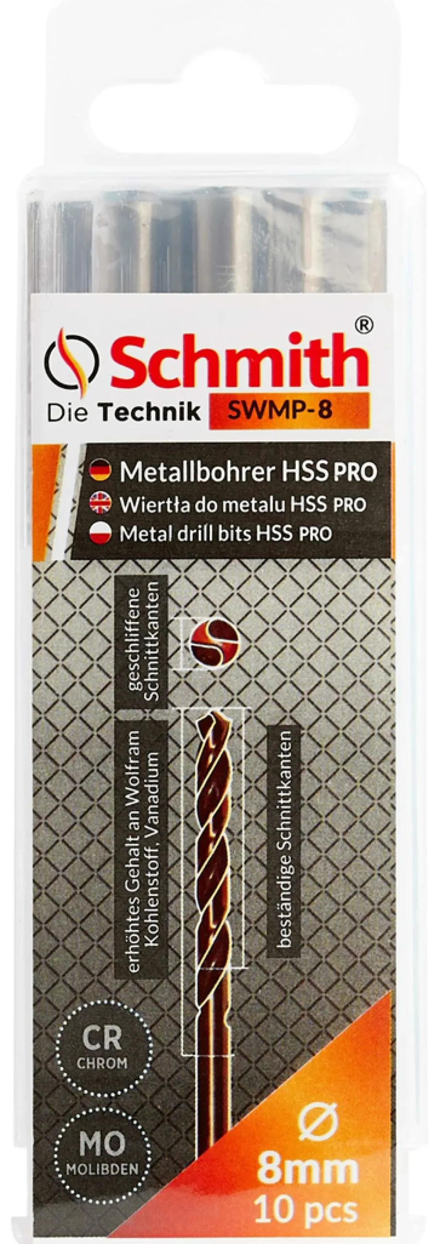 Wiertło do metalu HSS PRO 14mm Schmith SWMP-14,0