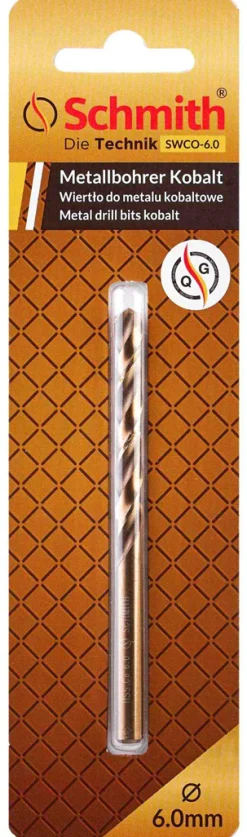 Wiertło do metalu kobaltowe 13mm Schmith SWCO-13,0
