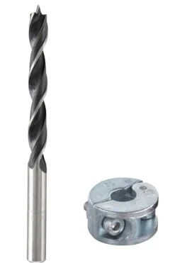 Wiertło do połączeń kołkowych 10 mm z ogranicznikiem Wolfcraft WF2733000