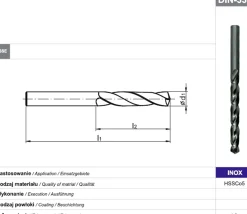 Wiertło kręte Fanar 94775
