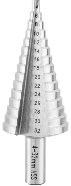 Wiertło stopniowe 4-32mm Graphite 57H740
