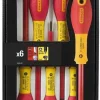 Wkrętak fatmax zestaw 6 szt vde pł + pz Stanley S/65-443-0