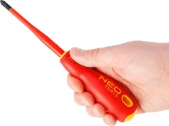 Wkrętaki 1000V, zestaw 4 szt. SLIM Neo 04-144