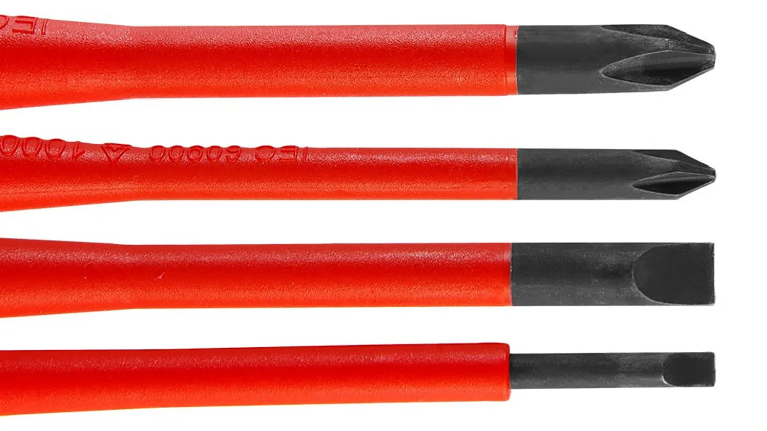 Wkrętaki 1000V, zestaw 4 szt. SLIM Neo 04-144