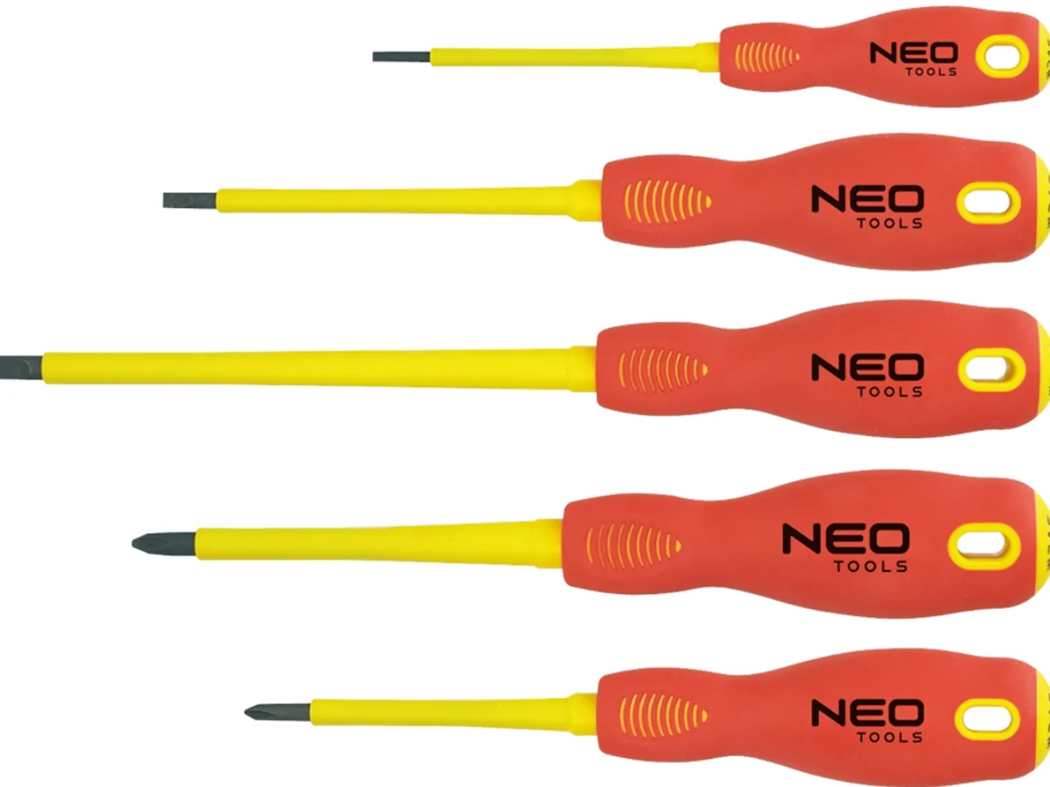 Wkrętaki 1000V, zestaw 5 szt., SvCm Neo 04-220