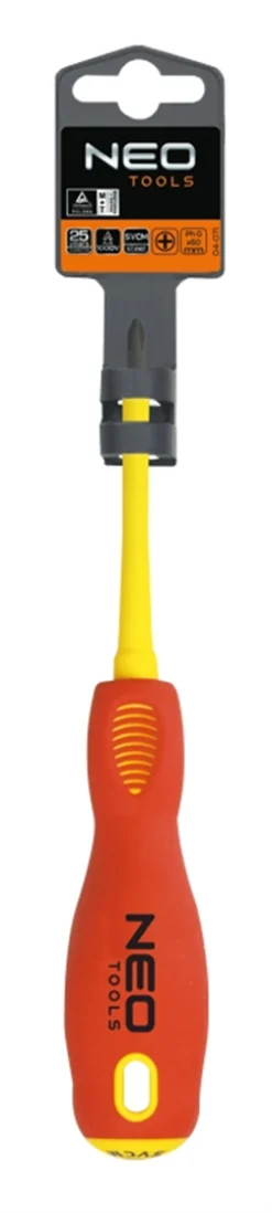 Wkrętak krzyżowy 1000V, PH2x100mm, SvCm Neo 04-073