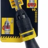 Wkrętak multibit z grzechotką + 10 końcówek [k] Stanley S/68-010-0