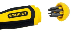 Wkrętak multibit z grzechotką + 10 końcówek [k] Stanley S/68-010-0